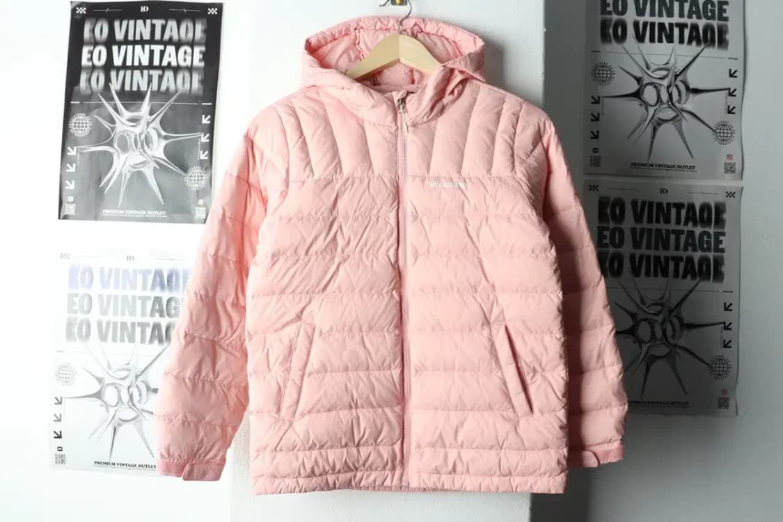 W(F) 블랙야크 패딩 점퍼자켓 아동 키즈 덕다운 핑크-1668D 상품이미지2