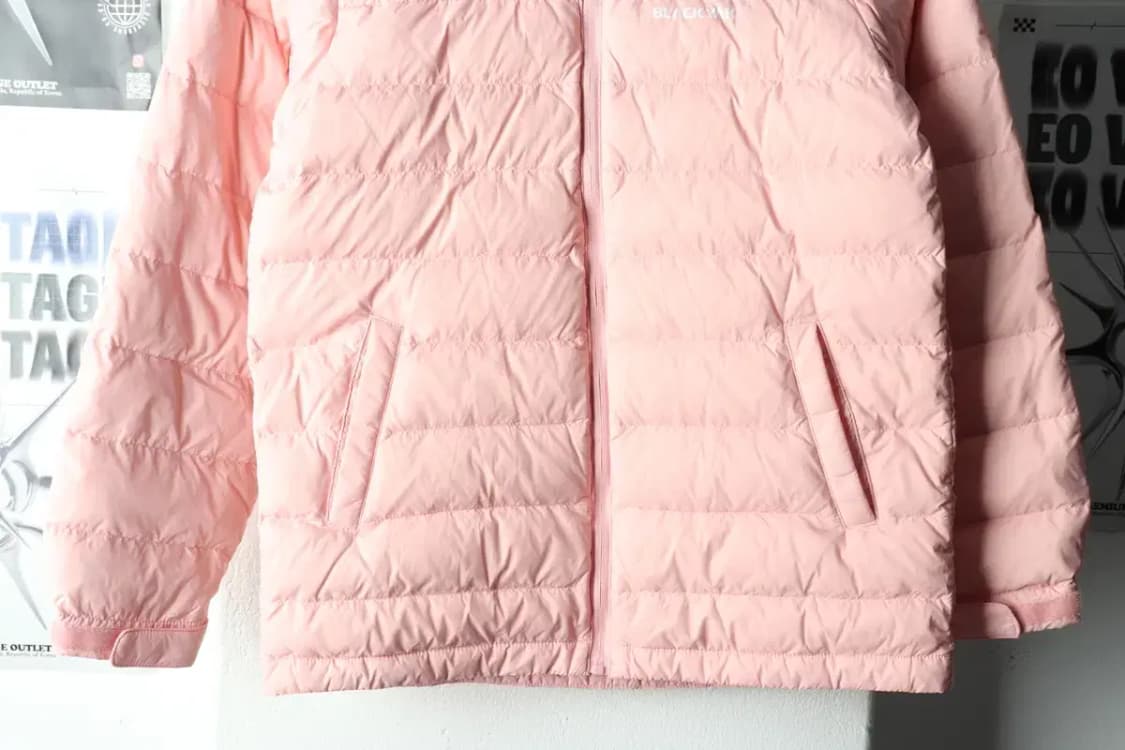 W(F) 블랙야크 패딩 점퍼자켓 아동 키즈 덕다운 핑크-1668D 상품이미지4