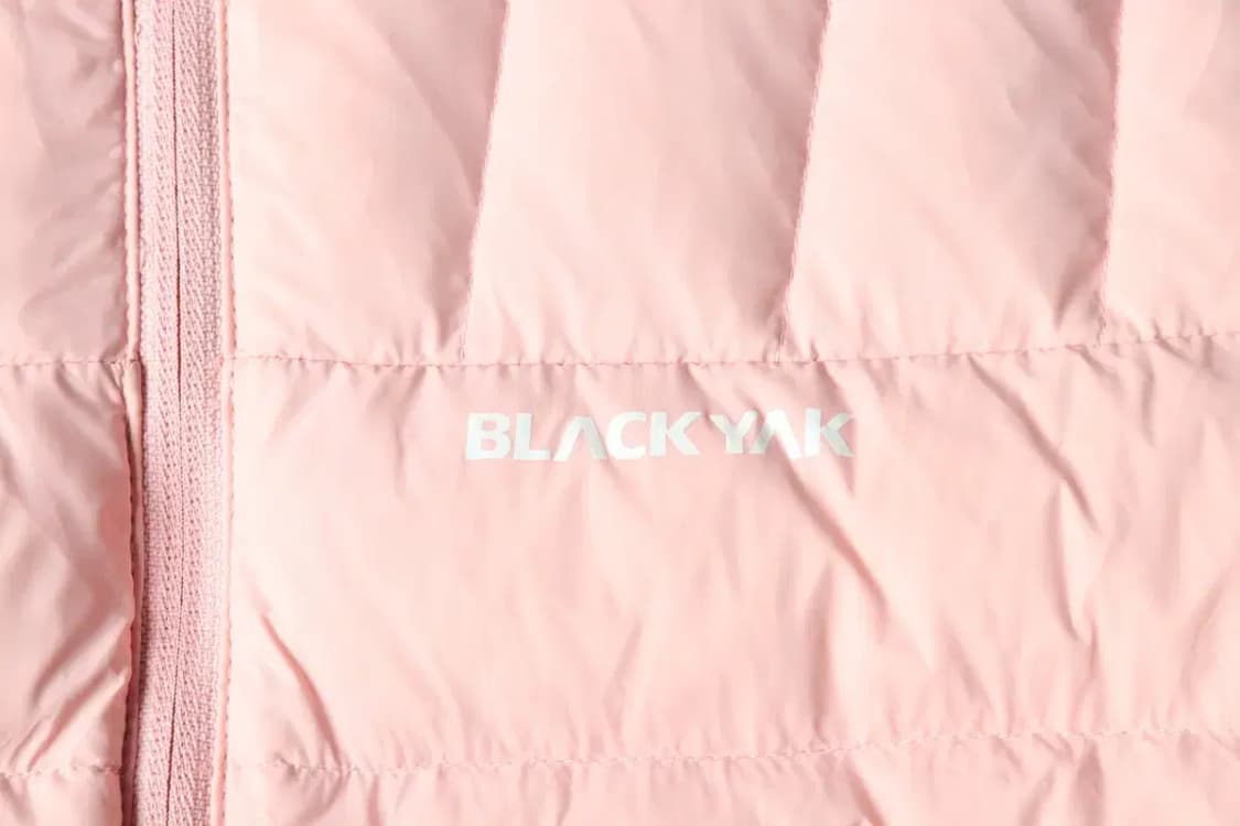 W(F) 블랙야크 패딩 점퍼자켓 아동 키즈 덕다운 핑크-1668D 상품이미지5
