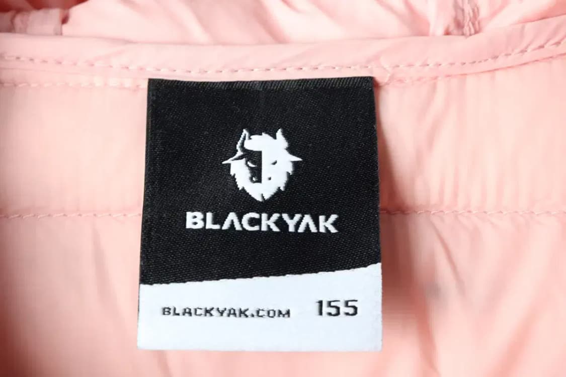 W(F) 블랙야크 패딩 점퍼자켓 아동 키즈 덕다운 핑크-1668D 상품이미지6