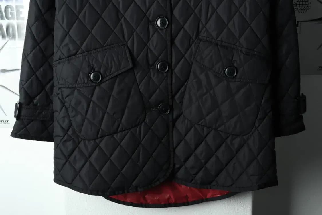 W(M) 노스페이스 패딩 점퍼자켓 코트 퀄팅 블랙-1668E 상품이미지4