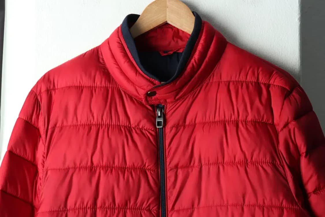 (L-XL) 자라 패딩 점퍼자켓 경량 레드-1668F 상품이미지2