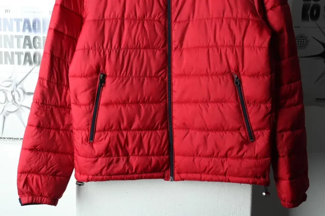 (L-XL) 자라 패딩 점퍼자켓 경량 레드-1668F 상품이미지3