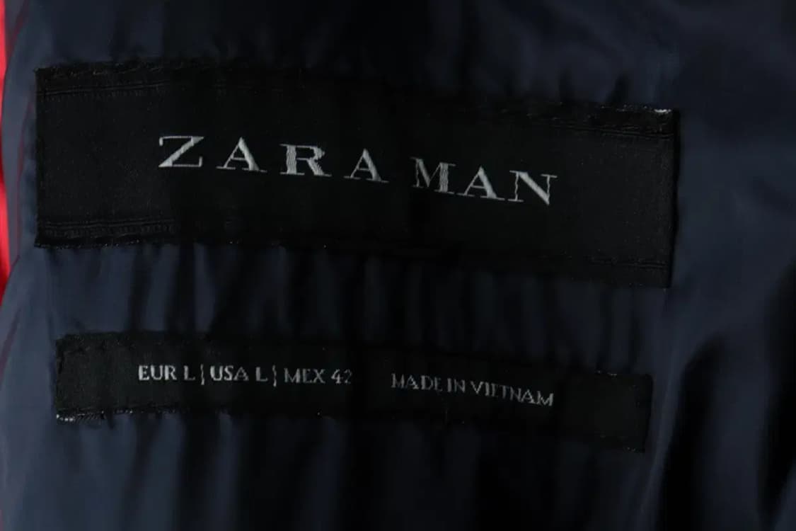 (L-XL) 자라 패딩 점퍼자켓 경량 레드-1668F 상품이미지4