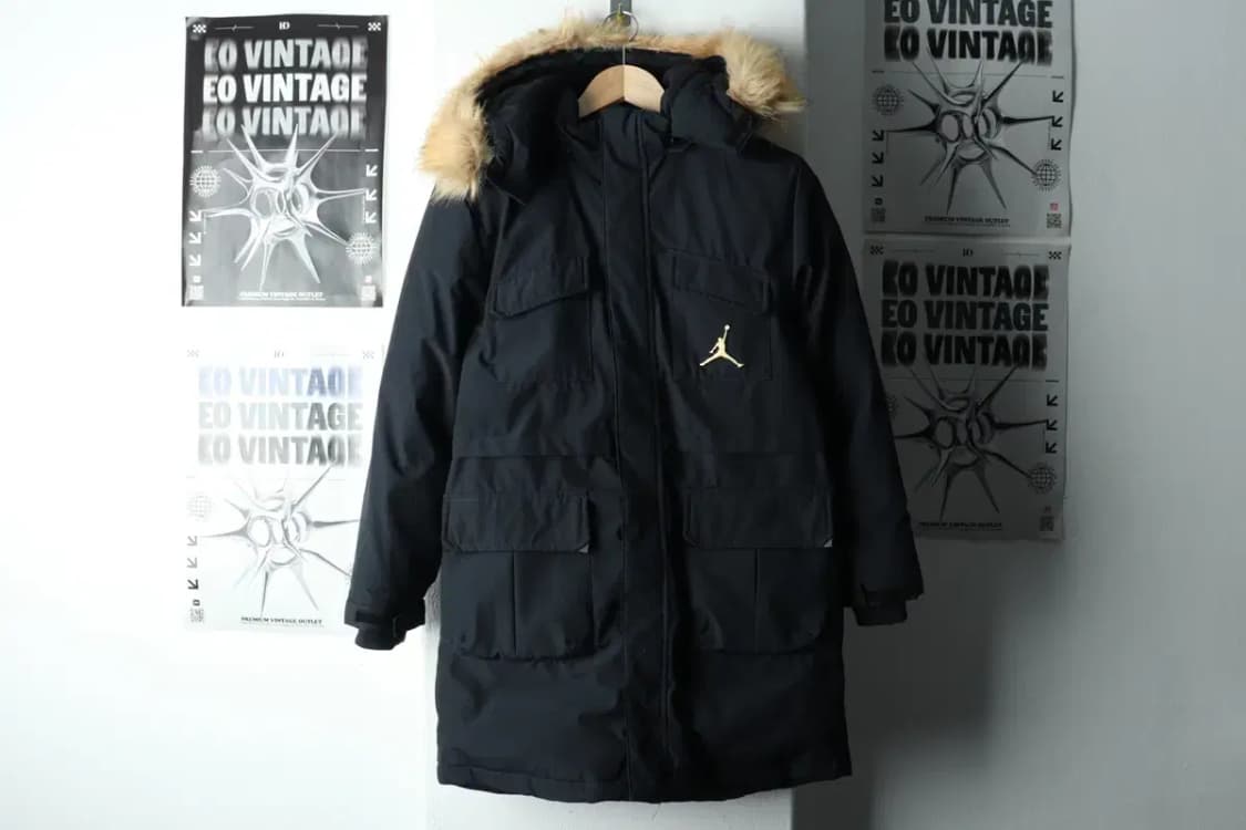 (M) 조던 패딩 점퍼자켓 아동 키즈 야상 네이비-16690 상품이미지2