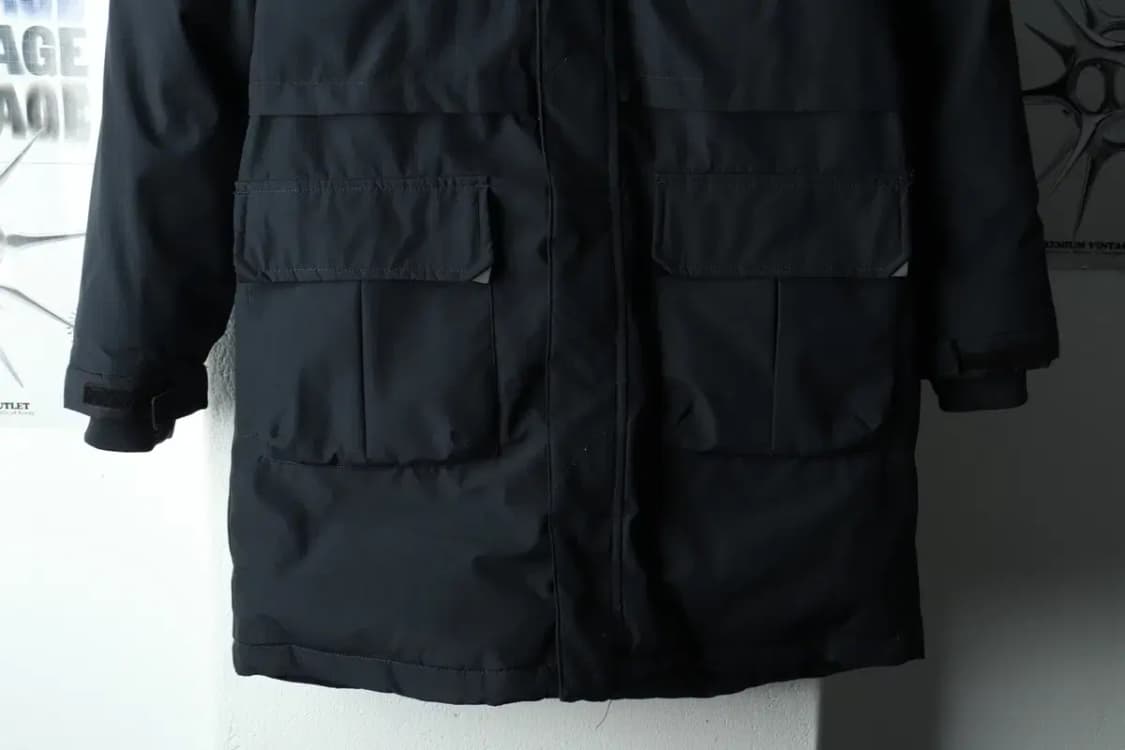 (M) 조던 패딩 점퍼자켓 아동 키즈 야상 네이비-16690 상품이미지4