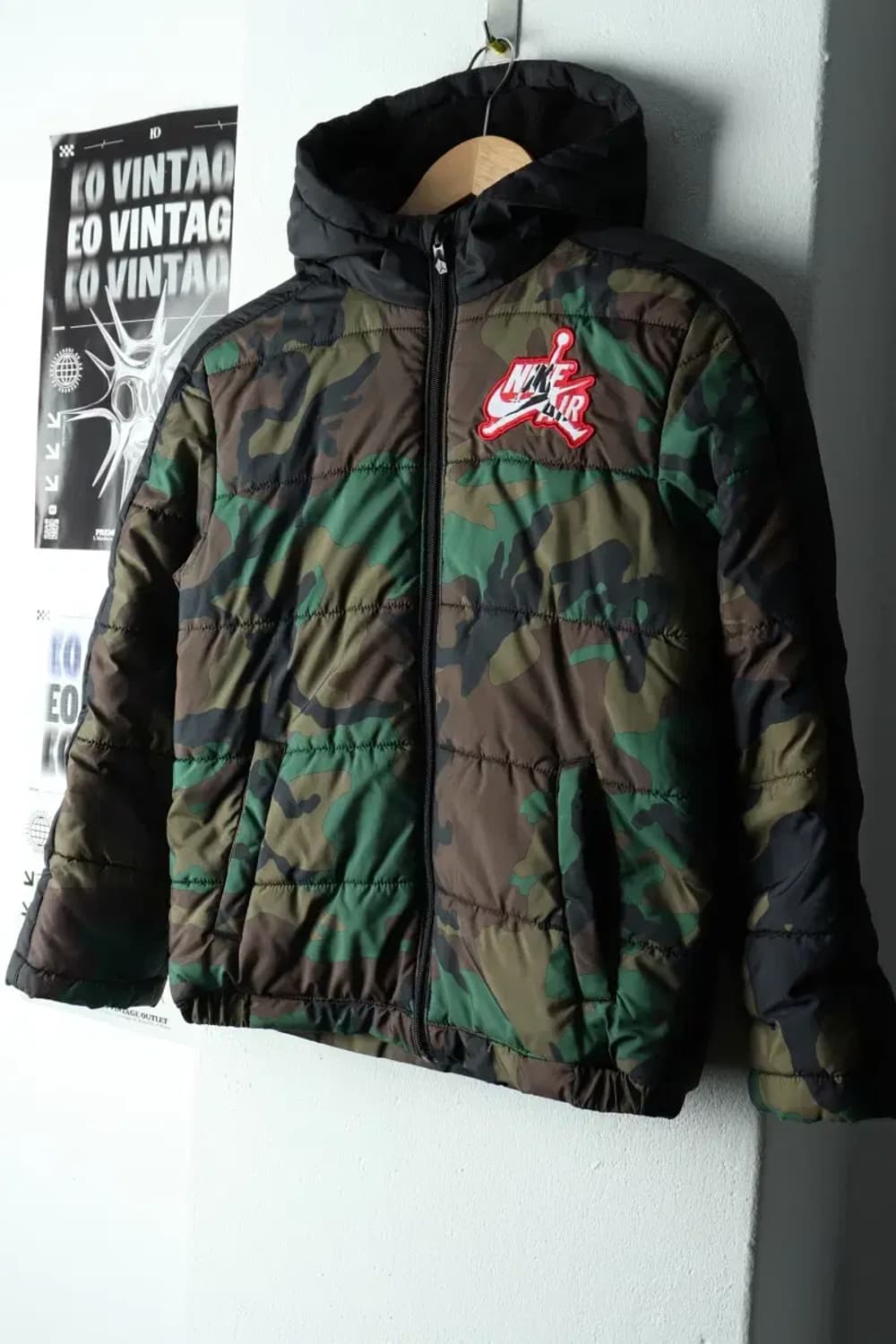 (M) 조던 패딩 점퍼자켓 아동 키즈 카모 한정판-16691 상품이미지1