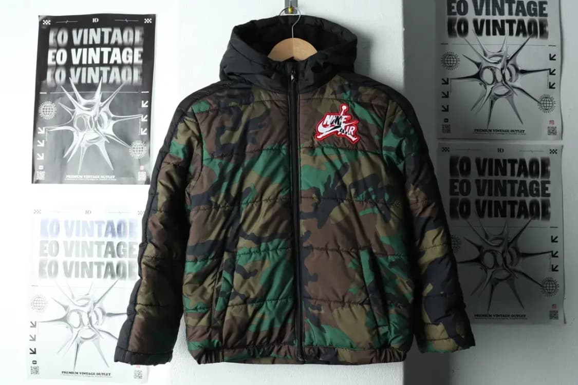 (M) 조던 패딩 점퍼자켓 아동 키즈 카모 한정판-16691 상품이미지2