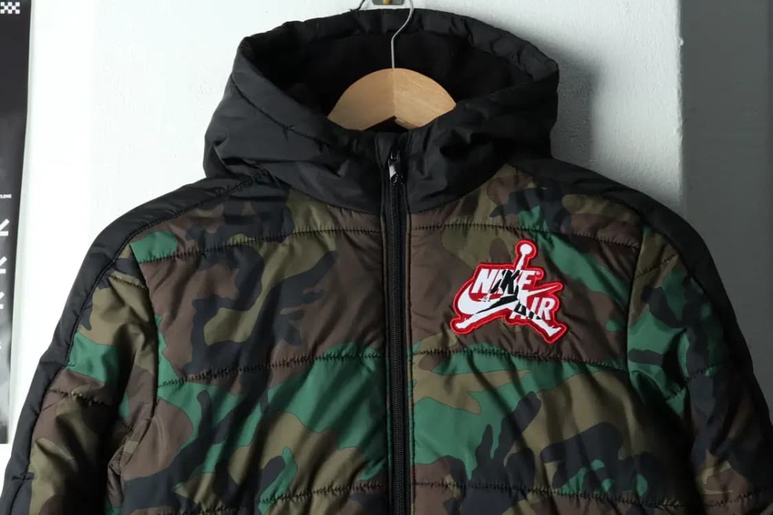 (M) 조던 패딩 점퍼자켓 아동 키즈 카모 한정판-16691 상품이미지3