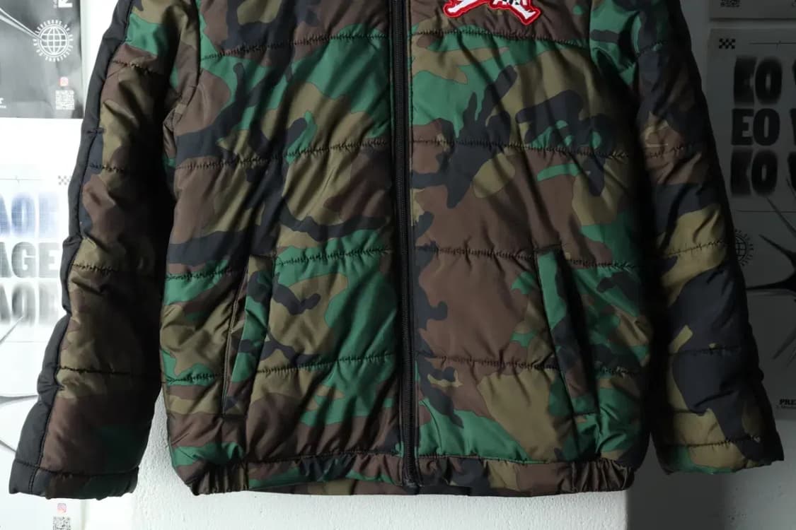 (M) 조던 패딩 점퍼자켓 아동 키즈 카모 한정판-16691 상품이미지4