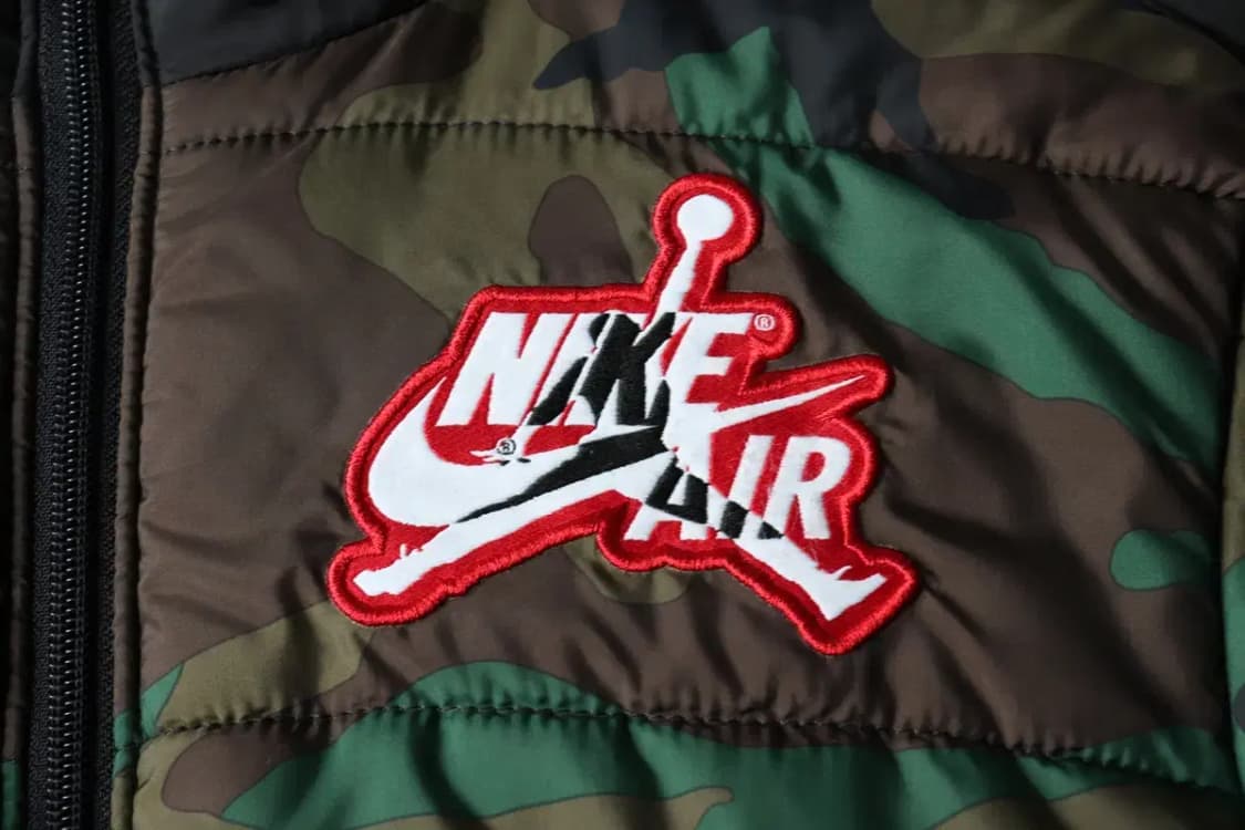 (M) 조던 패딩 점퍼자켓 아동 키즈 카모 한정판-16691 상품이미지5