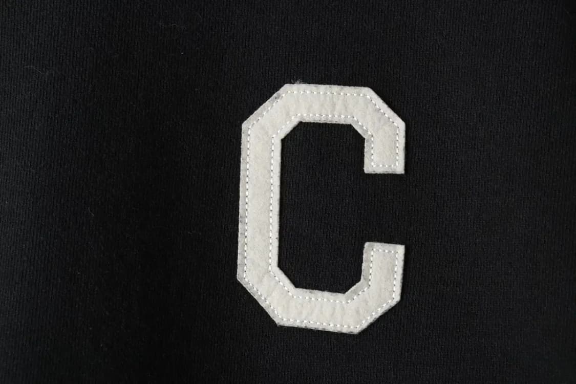 (S) 커버낫 맨투맨 티셔츠 블랙 로고 올드스쿨-16693 상품이미지5