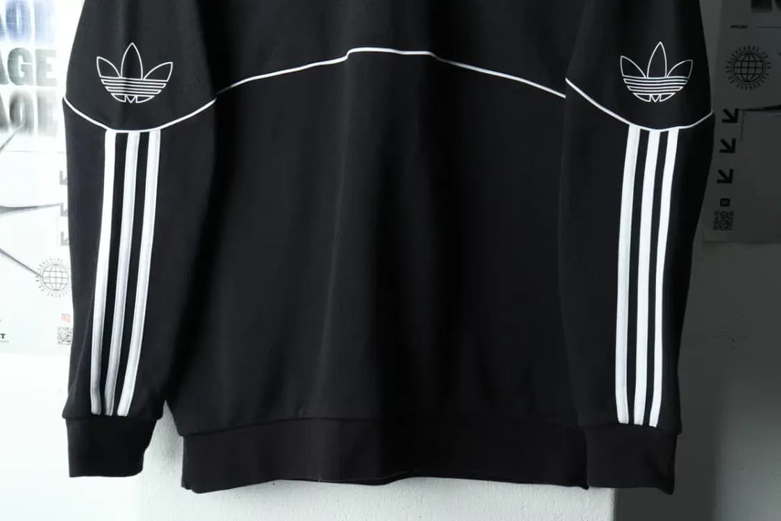 (XL) 아디다스 맨투맨 티셔츠 오리지널 삼선 올드스쿨-16696 상품이미지4