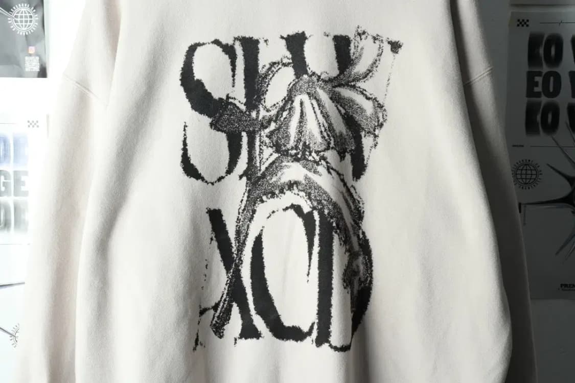 (M-L) 슬로우애시드 맨투맨 티셔츠 스트릿 프린팅 차콜 박시-16697 상품이미지5