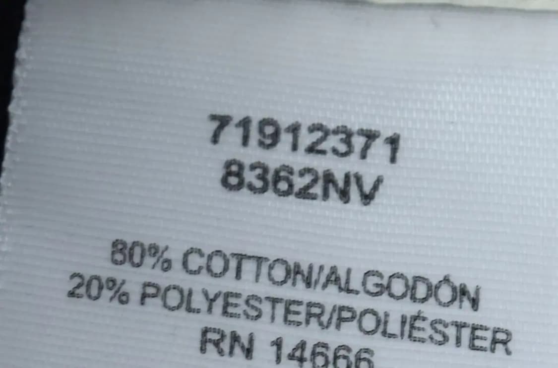 (L-XL) 리 맨투맨 티셔츠 네이비 기모 올드스쿨 박시-16698 상품이미지7