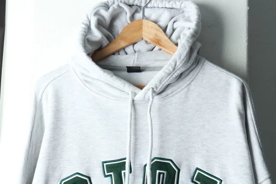 (L-XL) 오아이오아이 후드티셔츠 빅로고 멜란지-1669A 상품이미지3