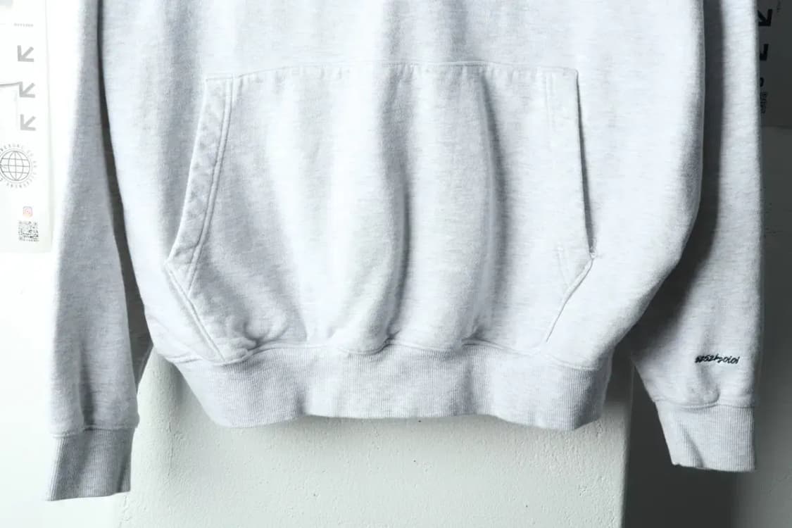 (L-XL) 오아이오아이 후드티셔츠 빅로고 멜란지-1669A 상품이미지4