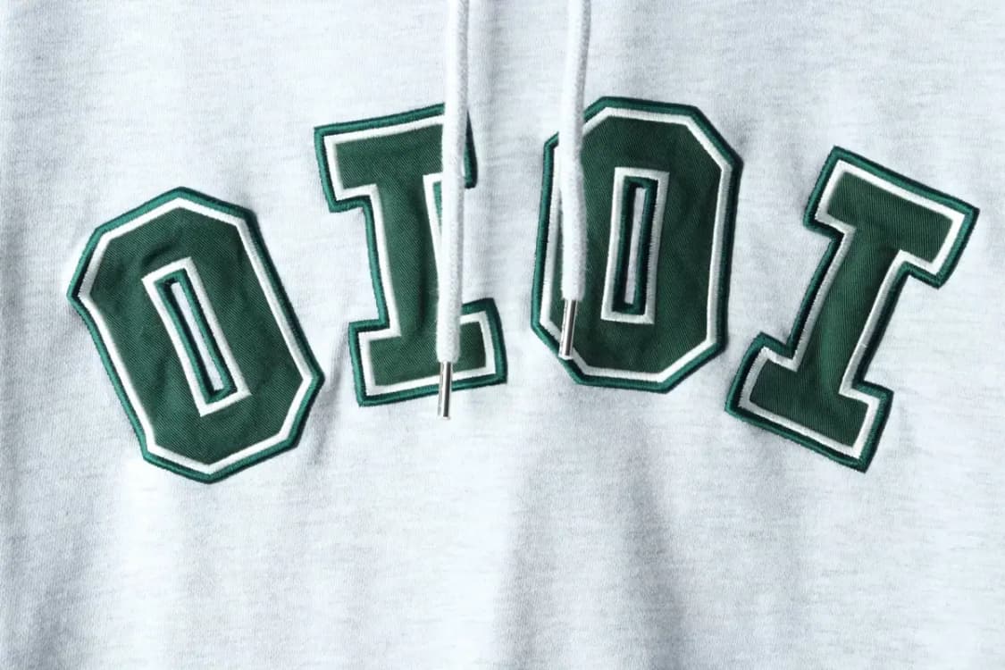 (L-XL) 오아이오아이 후드티셔츠 빅로고 멜란지-1669A 상품이미지5