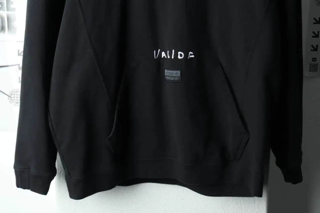 (2XL) 아디다스 후드티셔츠 빅사이즈 블랙 올드스쿨-1669B 상품이미지4