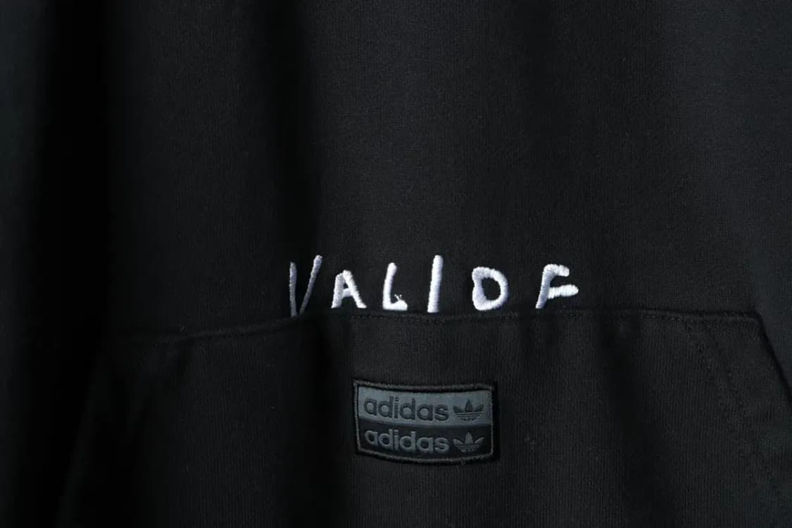 (2XL) 아디다스 후드티셔츠 빅사이즈 블랙 올드스쿨-1669B 상품이미지5
