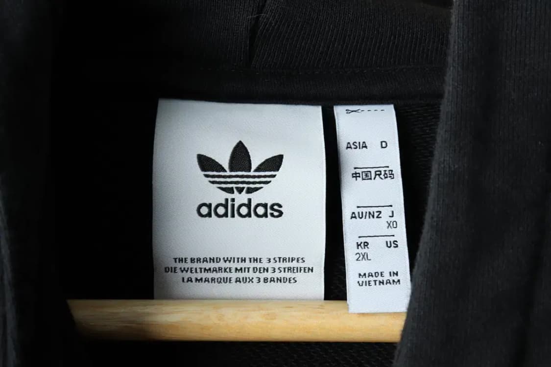 (2XL) 아디다스 후드티셔츠 빅사이즈 블랙 올드스쿨-1669B 상품이미지7