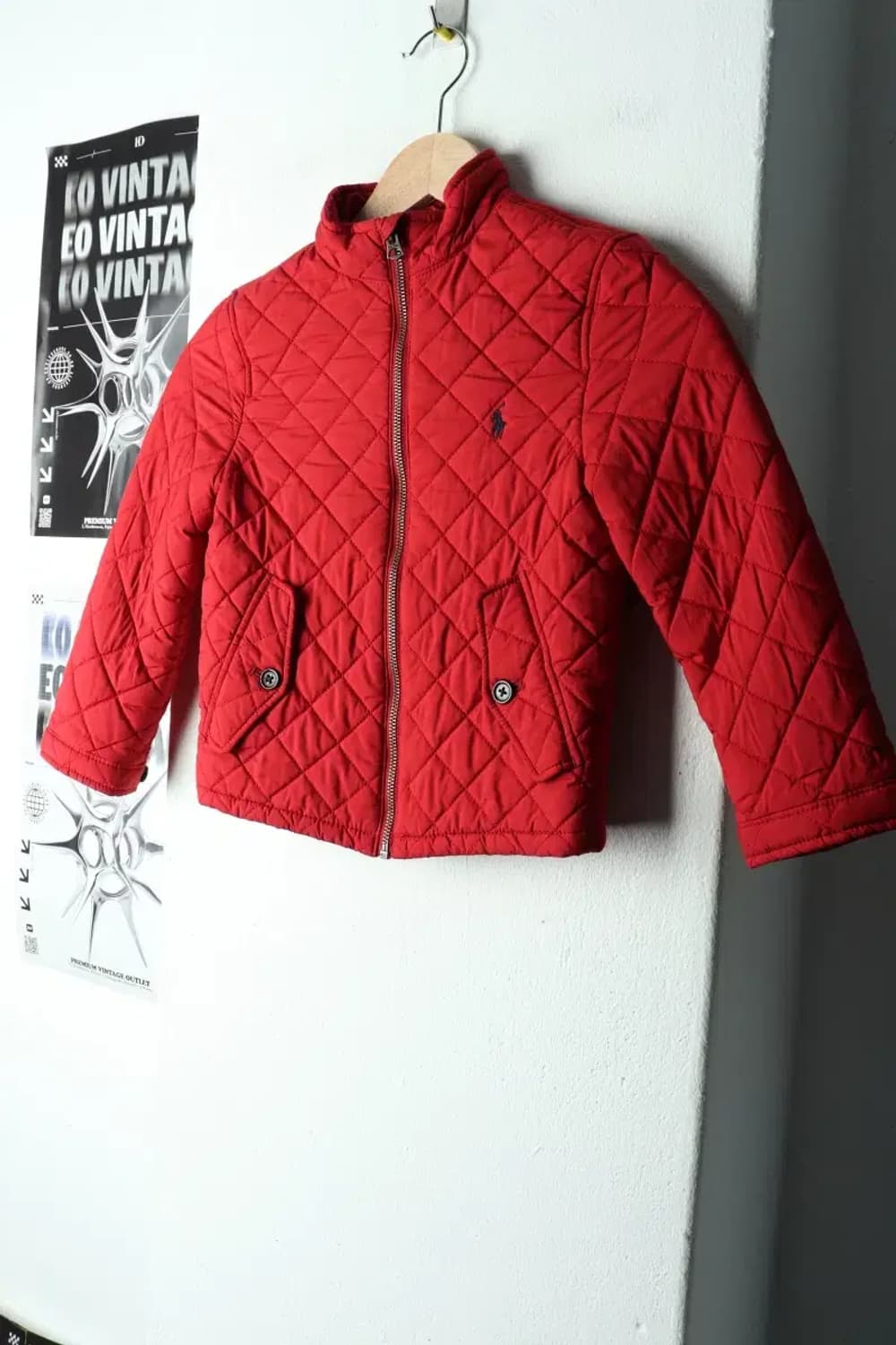 (S) 폴로 랄프로렌 패딩 점퍼자켓 아동 키즈 경량 포니-166EE 상품이미지1