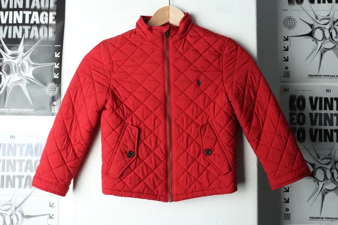 (S) 폴로 랄프로렌 패딩 점퍼자켓 아동 키즈 경량 포니-166EE 상품이미지2