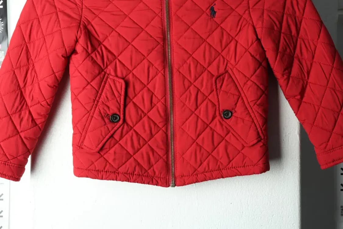 (S) 폴로 랄프로렌 패딩 점퍼자켓 아동 키즈 경량 포니-166EE 상품이미지4