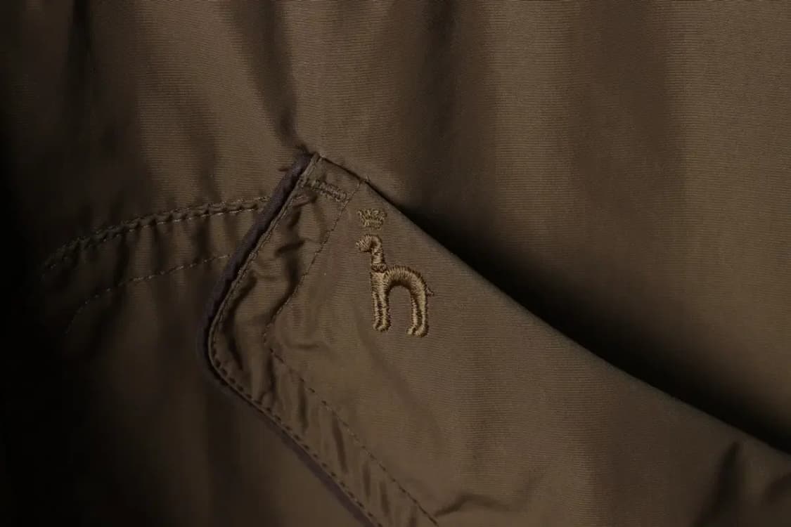 W(S) 헤지스 패딩 점퍼자켓 야상 카키 롱-166EF 상품이미지5