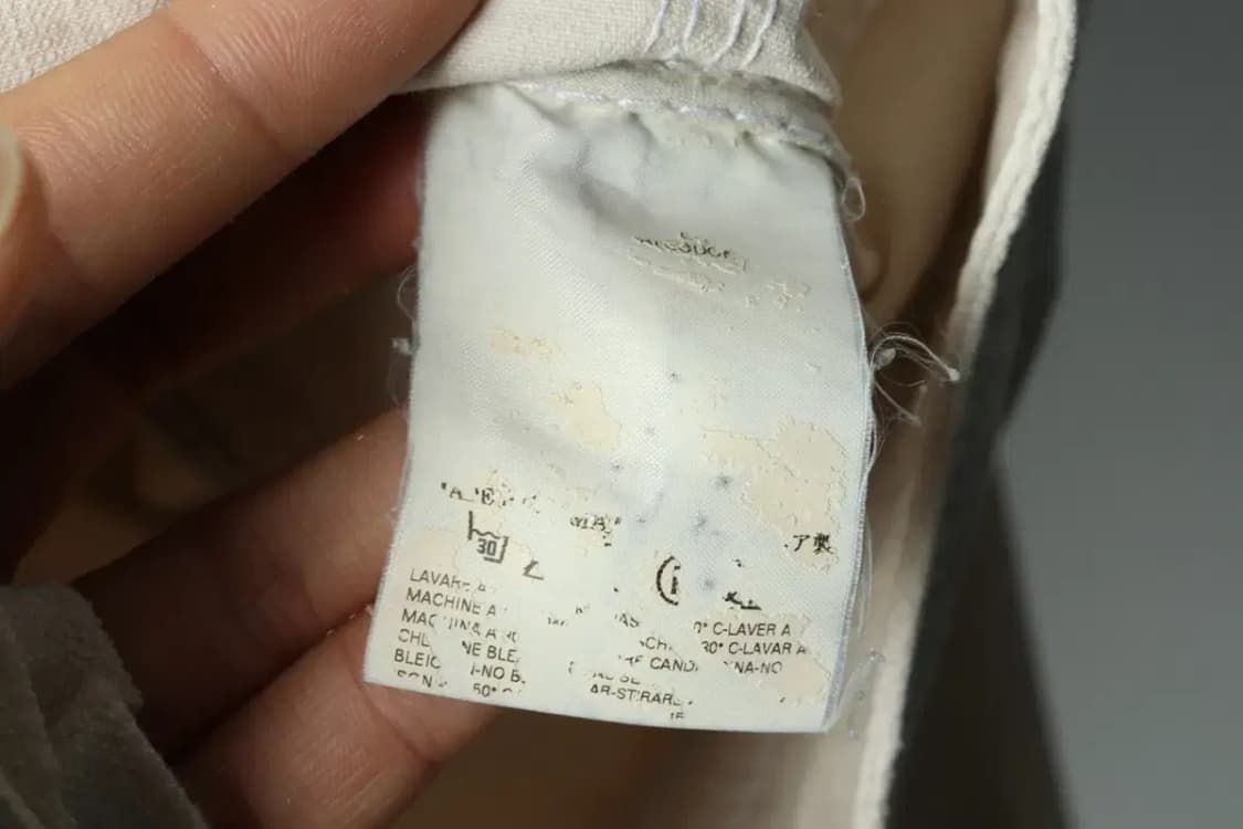 (M-L) 디스퀘어드 집업 바람막이 점퍼자켓 트러커 아이보리-166F5 상품이미지10