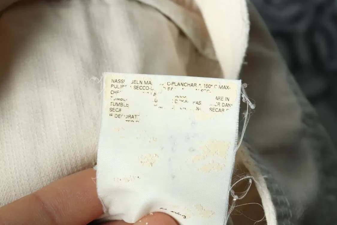 (M-L) 디스퀘어드 집업 바람막이 점퍼자켓 트러커 아이보리-166F5 상품이미지2