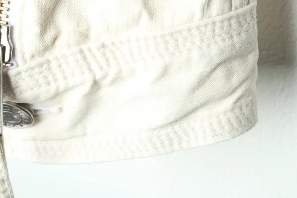 (M-L) 디스퀘어드 집업 바람막이 점퍼자켓 트러커 아이보리-166F5 상품이미지8