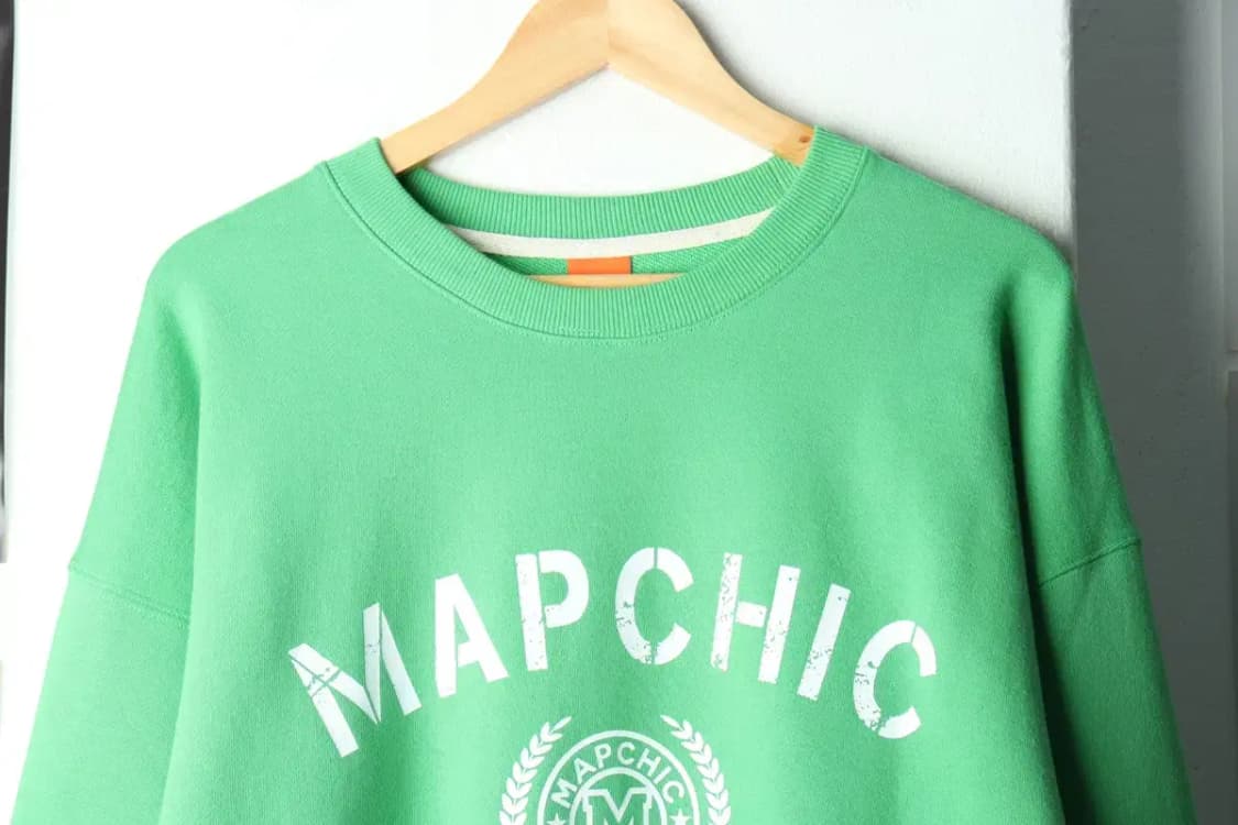 (L-XL) MAPCHIC 맵시크 맨투맨 티셔츠 새상품-166FB 상품이미지3