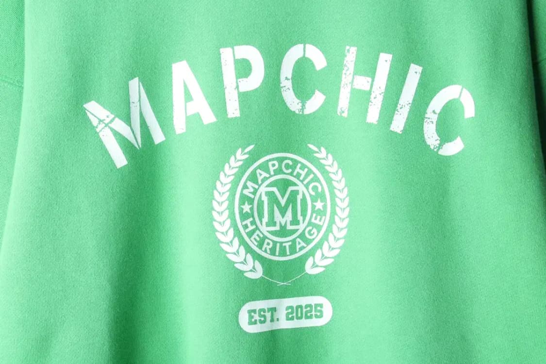 (L-XL) MAPCHIC 맵시크 맨투맨 티셔츠 새상품-166FB 상품이미지5