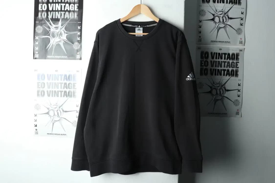 (XL-2XL) 아디다스 맨투맨 티셔츠 빅사이즈 사용감 기모-166FC 상품이미지2