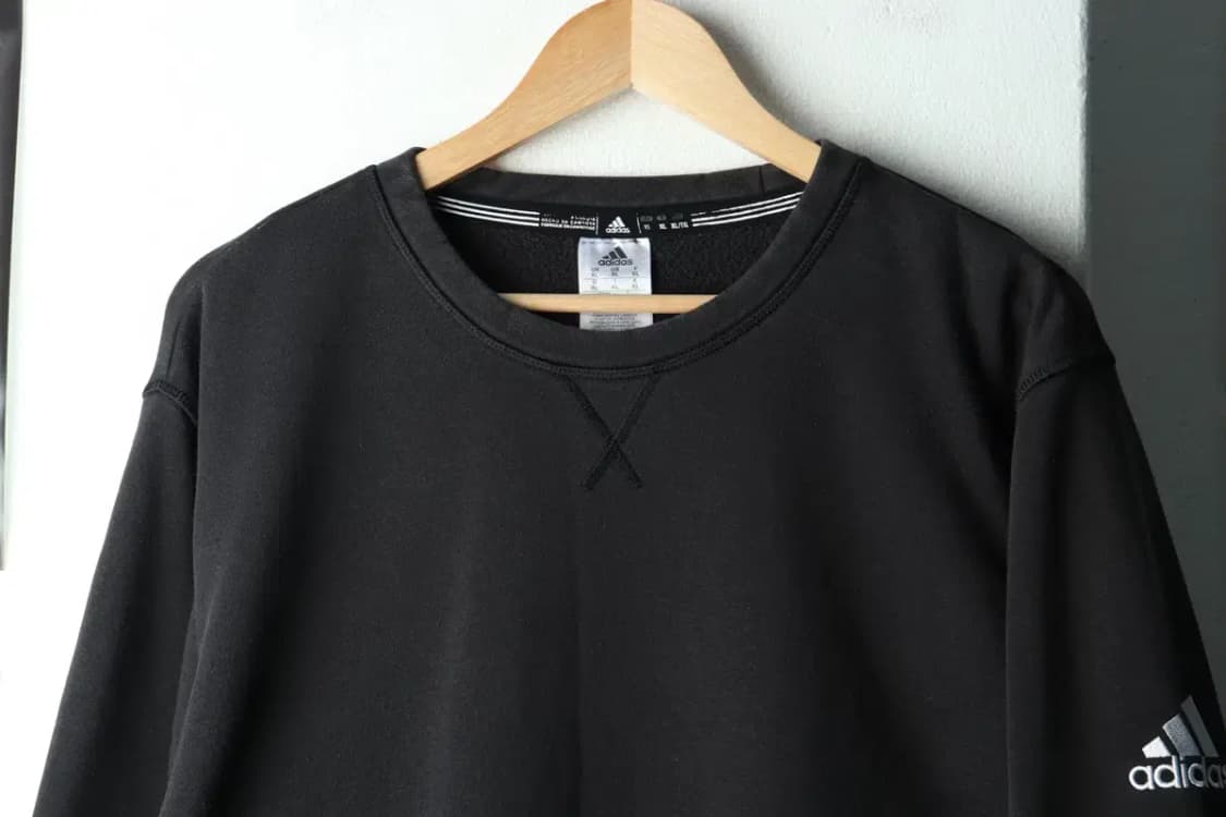 (XL-2XL) 아디다스 맨투맨 티셔츠 빅사이즈 사용감 기모-166FC 상품이미지3