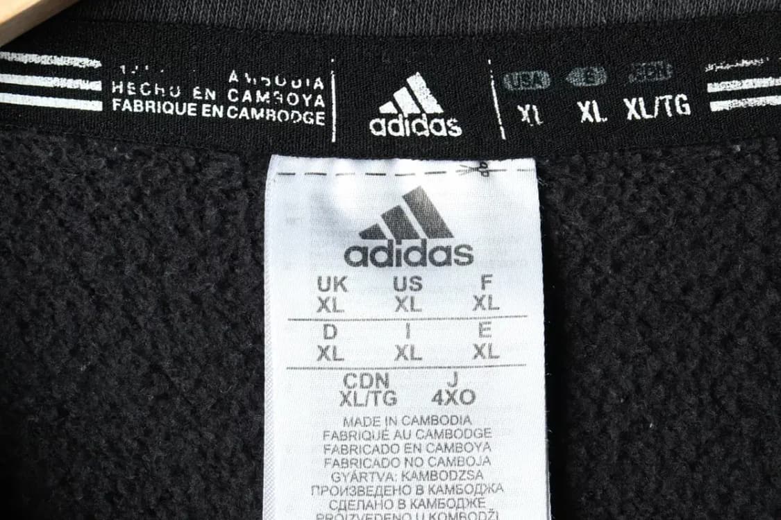 (XL-2XL) 아디다스 맨투맨 티셔츠 빅사이즈 사용감 기모-166FC 상품이미지6