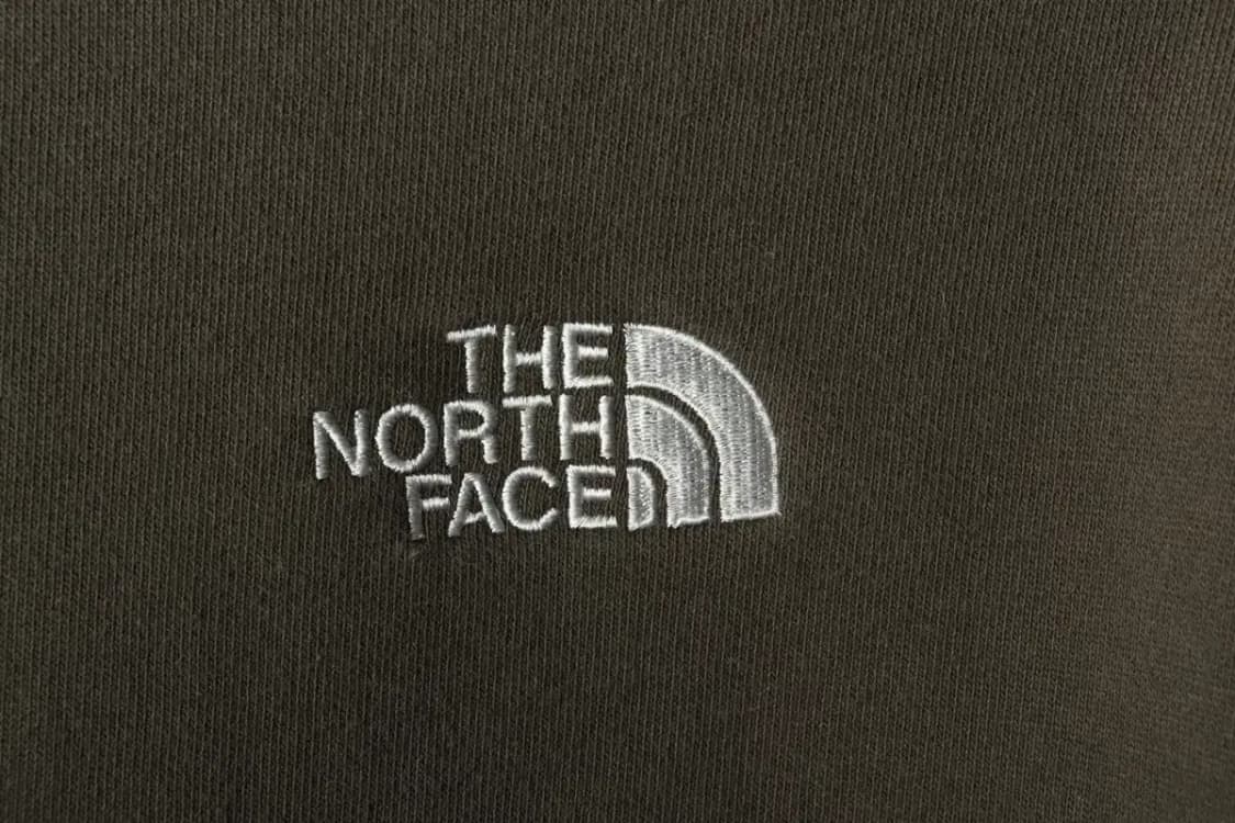 (XS) 노스페이스 맨투맨 티셔츠 카키 올드스쿨-166FD 상품이미지7