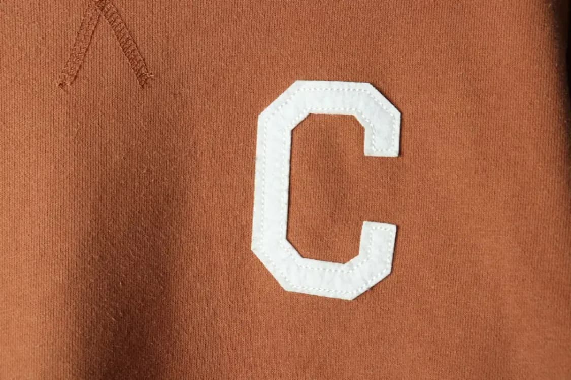 (M) 커버낫 맨투맨 티셔츠 된장 브라운 올드스쿨-166FE 상품이미지5