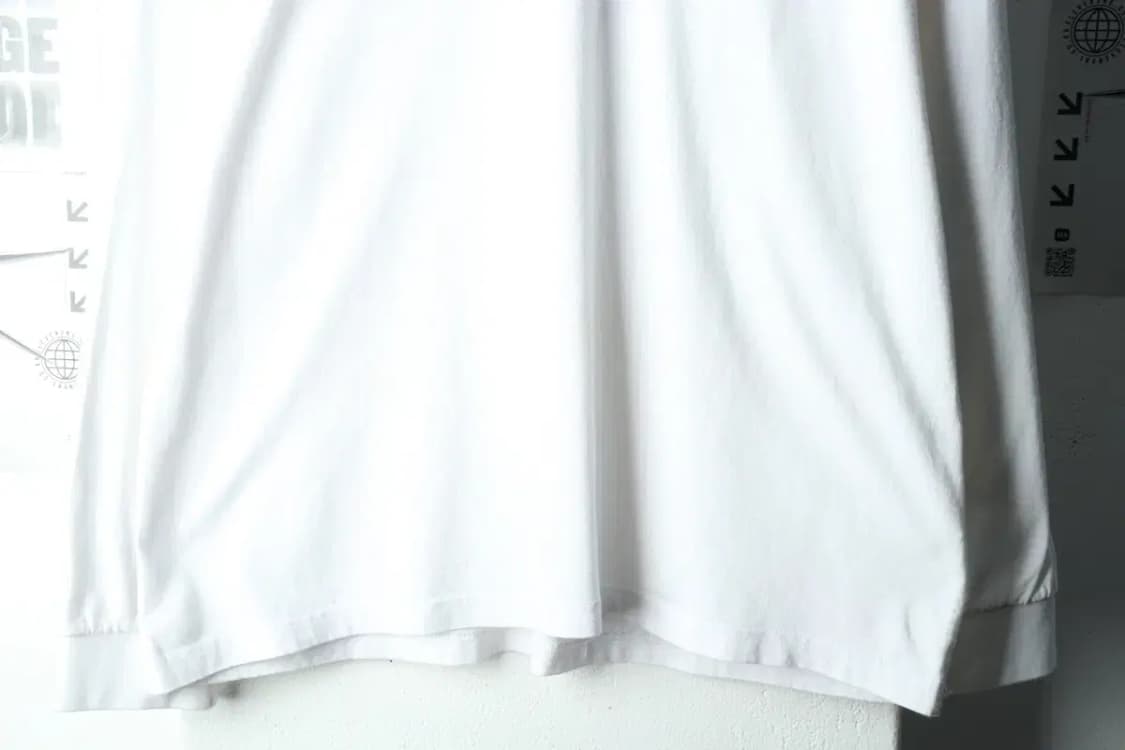 (XL-2XL) 브라운브레스 맨투맨 티셔츠 빅로고 화이트-166FF 상품이미지4