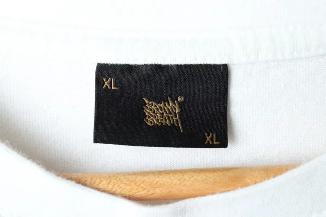 (XL-2XL) 브라운브레스 맨투맨 티셔츠 빅로고 화이트-166FF 상품이미지7