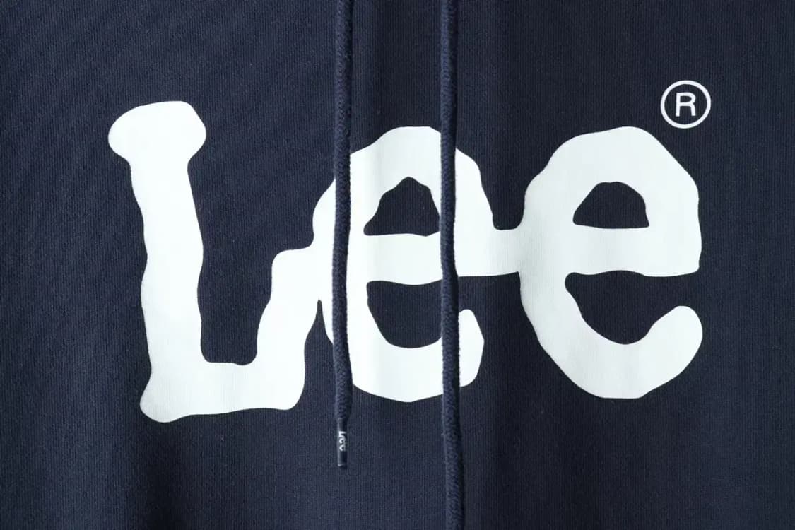 (S) 리 후드티셔츠 빅로고 네이비 올드스쿨-16700 상품이미지5