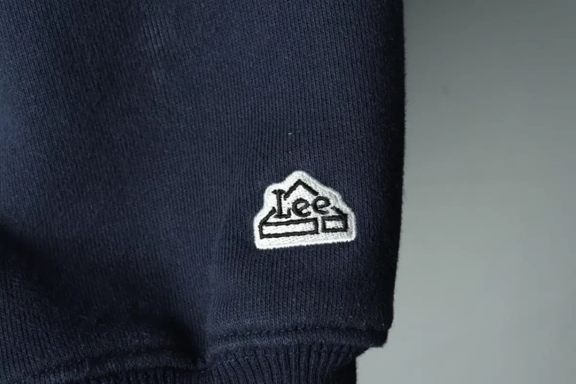 (S) 리 후드티셔츠 빅로고 네이비 올드스쿨-16700 상품이미지6