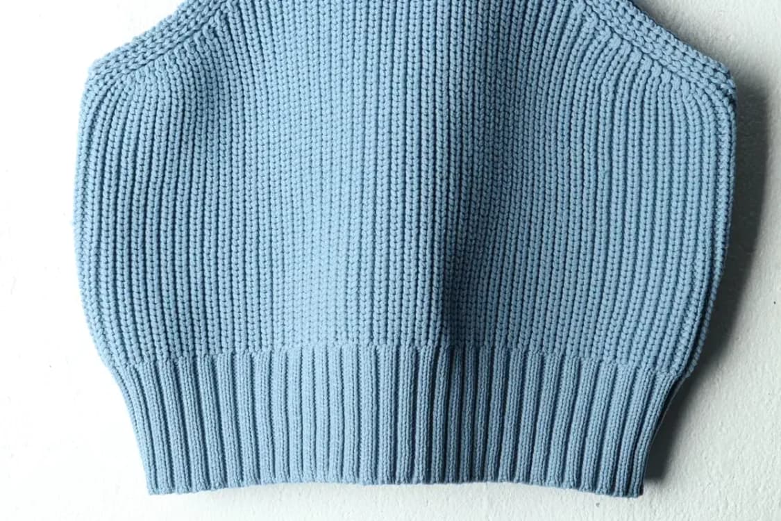 W(F) 밀로 아카이브 니트 민소매 연블루 레이어드-16701 상품이미지4