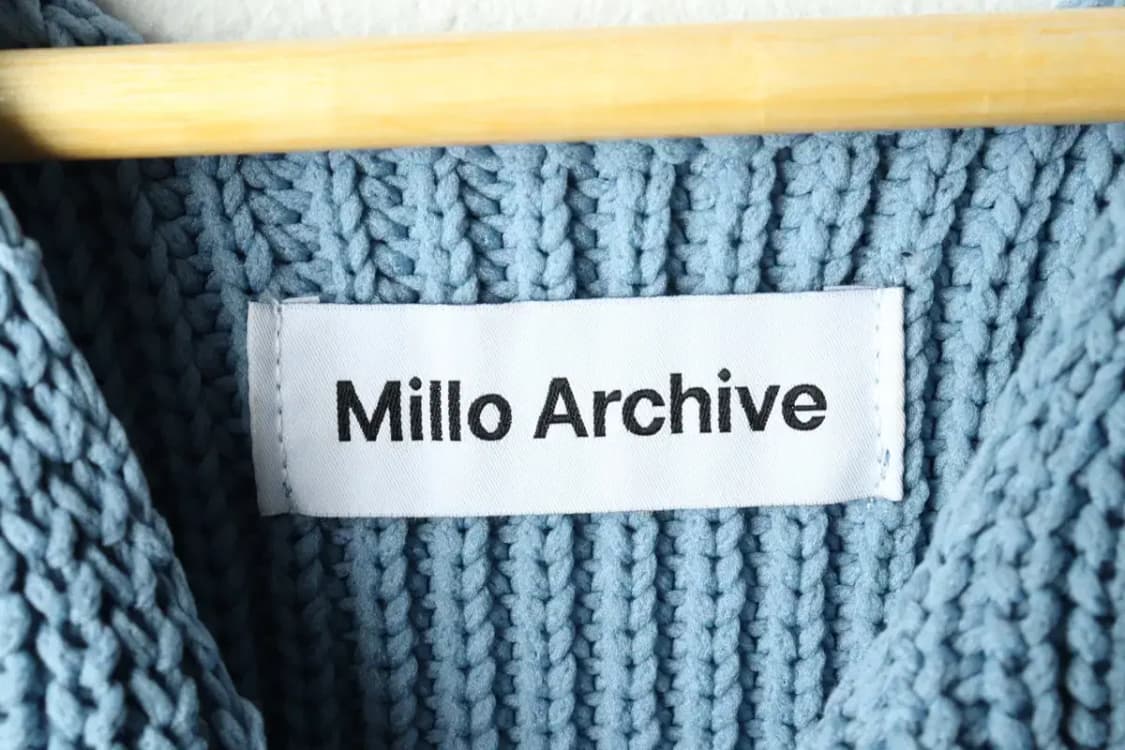 W(F) 밀로 아카이브 니트 민소매 연블루 레이어드-16701 상품이미지5