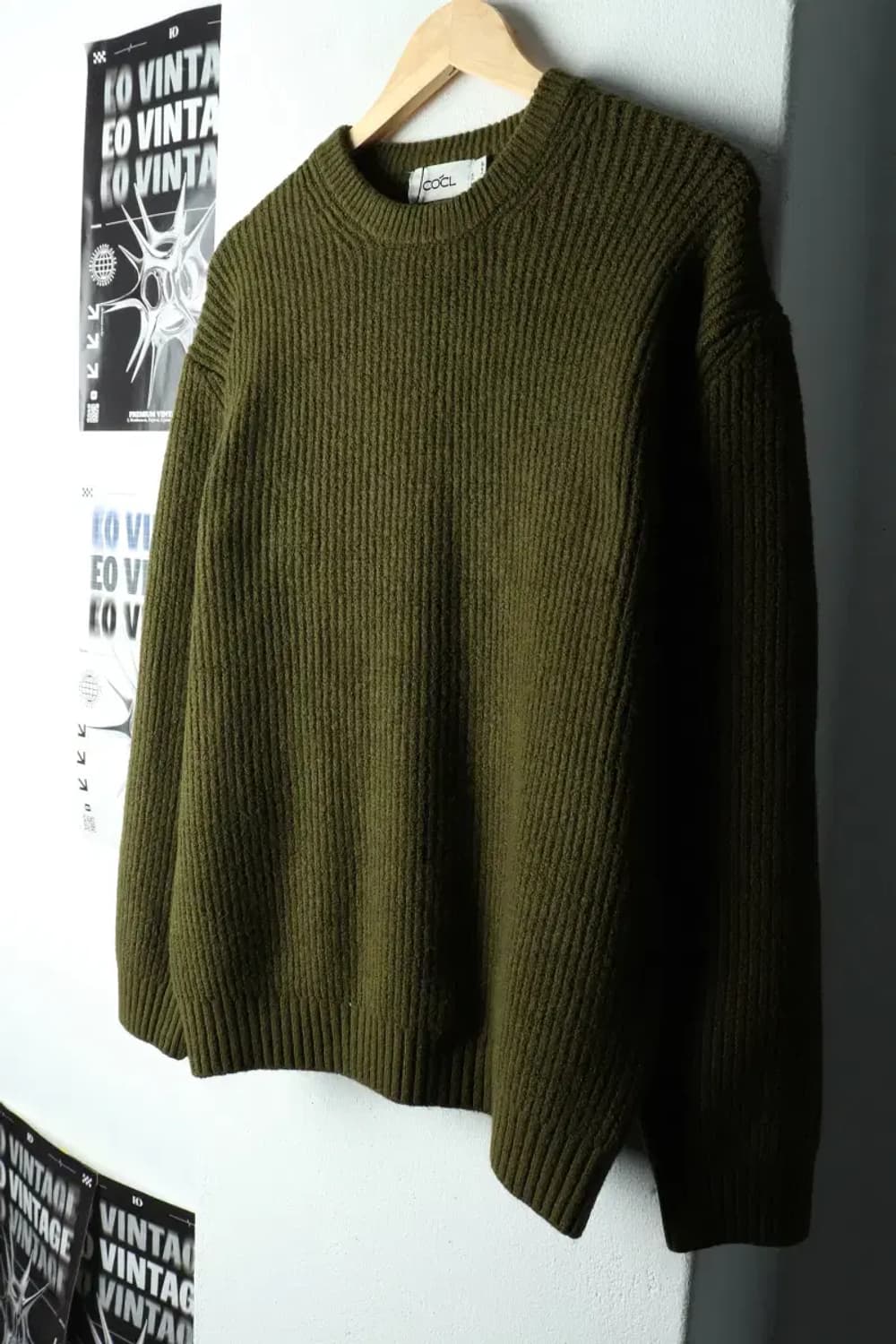 (L-XL) COSTUME O'CLOCK 커스텀어클락 니트-16702 상품이미지1