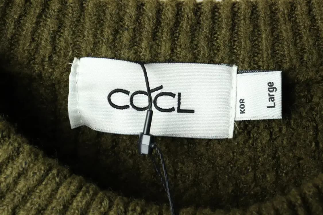 (L-XL) COSTUME O'CLOCK 커스텀어클락 니트-16702 상품이미지6