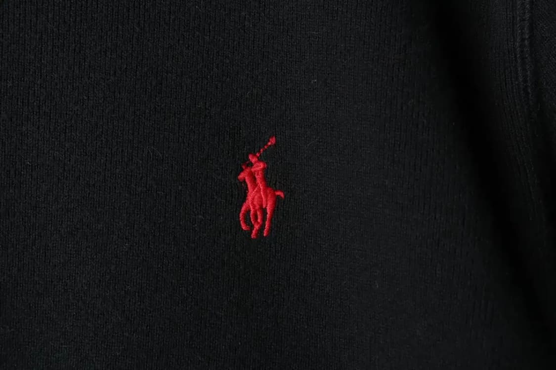 (L-XL) 폴로 랄프로렌 니트 블랙 레드포니-16704 상품이미지5