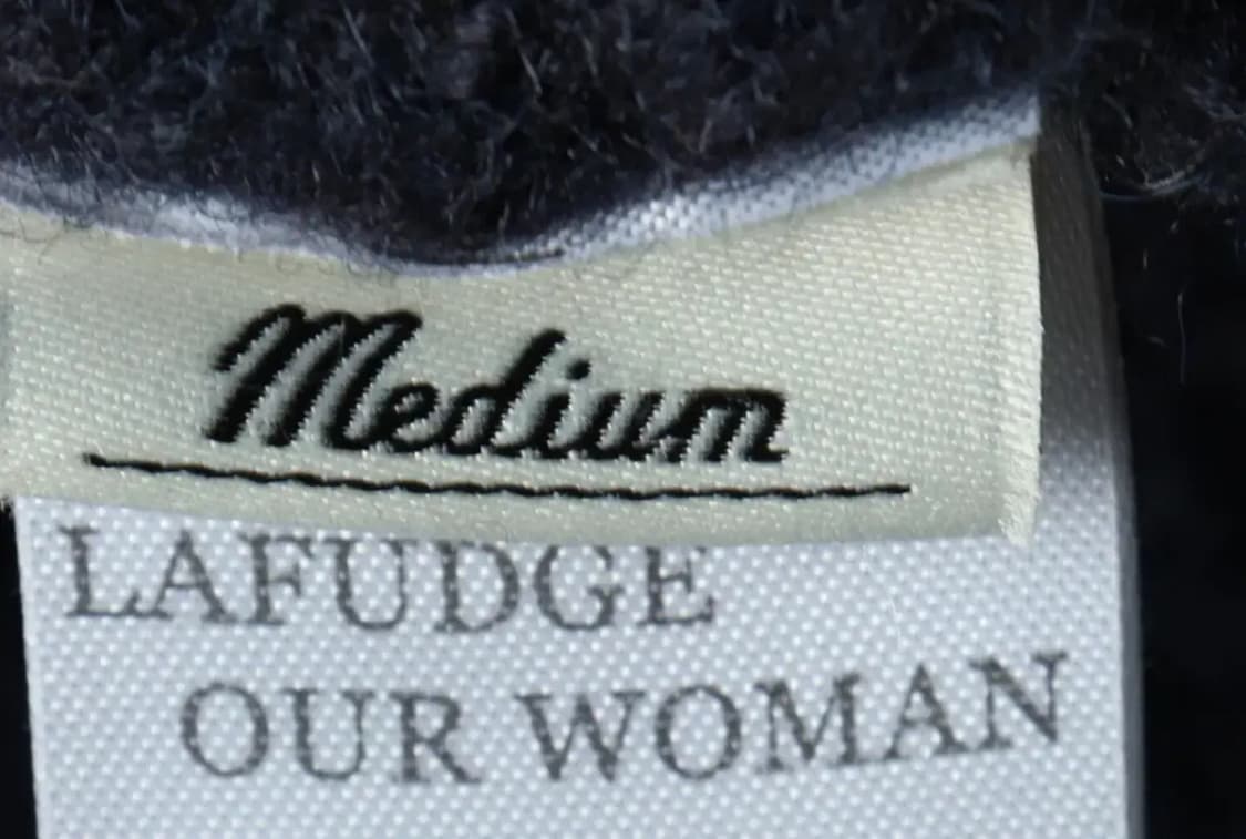 (M-L) 라퍼지스토어 니트 가디건 케이블 꽈배기 네이비-16705 상품이미지6