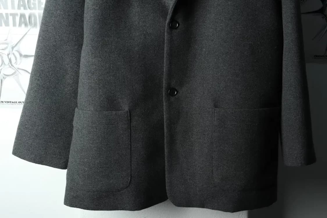 (XL) 러기드하우스 코트자켓 누빔 네이비 울-16706 상품이미지4